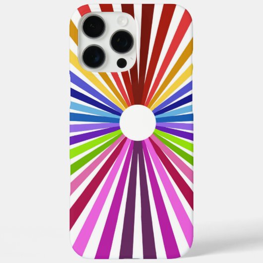 Regenboograd Case-Mate iPhone Case (Achterkant)