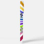 Regenboograd Case-Mate iPhone Case (Achterkant / Rechts)