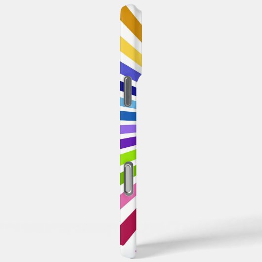 Regenboograd Case-Mate iPhone Case (Achterkant / Rechts)