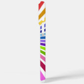 Regenboograd Case-Mate iPhone Case (Achterkant / Links)