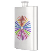 Regenboograd Flacon (Links)