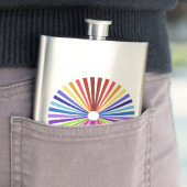 Regenboograd Flacon (Voorbeeld)