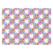 Regenboograd Tafelkleed (Voorkant (Horizontaal))