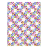 Regenboograd Tafelkleed (Voorkant)