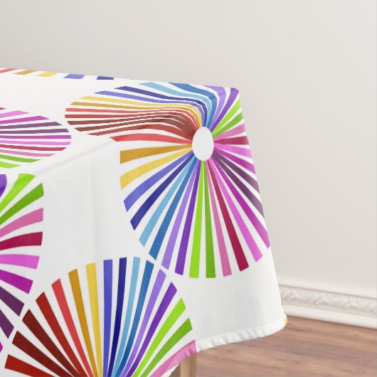 Regenboograd Tafelkleed (Voorbeeld)