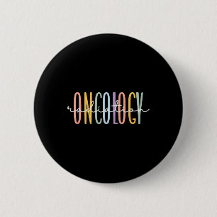 Regenboogradiatie Oncologie Zenuwradiologische tec Ronde Button 5,7 Cm