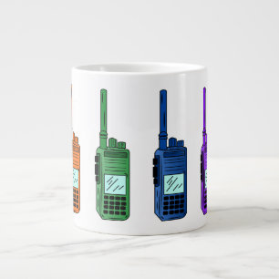 regenboogradio grote koffiekop