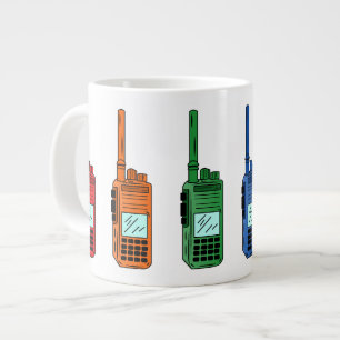 regenboogradio grote koffiekop