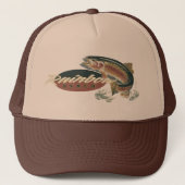 regenboogranch trucker pet (Voorkant)