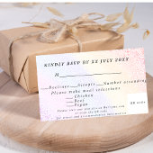 Regenboogreactie_2 RSVP Kaartje