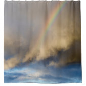 regenboogrebellengordijn douchegordijn (Voorkant)