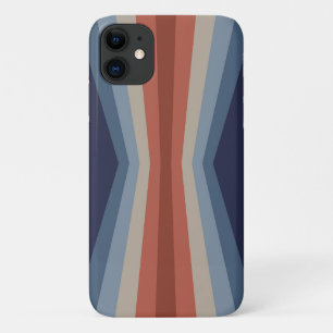 Regenboogreflectie in retrostijl Case-Mate iPhone case