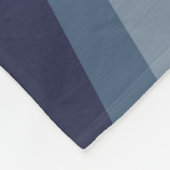 Regenboogreflectie in retrostijl fleece deken (Hoek)