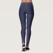 Regenboogreflectie in retrostijl leggings (Achterkant)