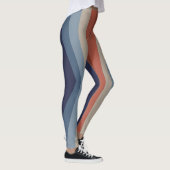 Regenboogreflectie in retrostijl leggings (Rechts)