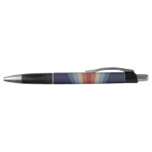 Regenboogreflectie in retrostijl pen (Bovenkant)