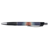 Regenboogreflectie in retrostijl pen (Bodem)