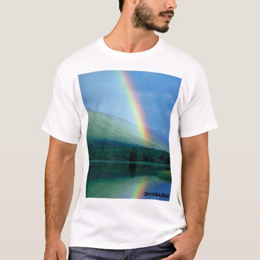 Regenboogreflectie T-shirt (Voorkant)