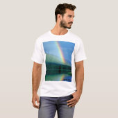 Regenboogreflectie T-shirt (Voorkant volledig)