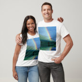 Regenboogreflectie T-shirt (Unisex)
