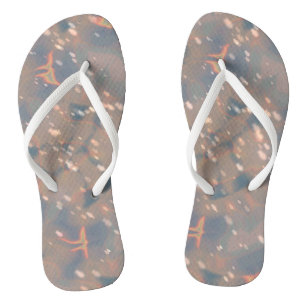 Regenboogreflectie Teenslippers
