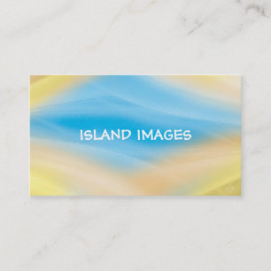 regenboogreflectie visitekaartje