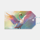 Regenboogreflecties Cadeaulabel (Voorkant (Horizontaal))