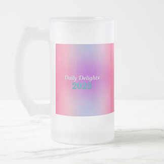 Regenboogreflecties Matglas Bierpul