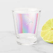 Regenboogreflecties Shot Glas (Achterkant)