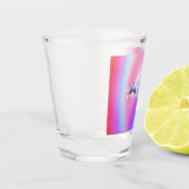 Regenboogreflecties Shot Glas (Links)