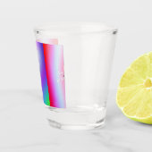 Regenboogreflecties Shot Glas (Rechts)