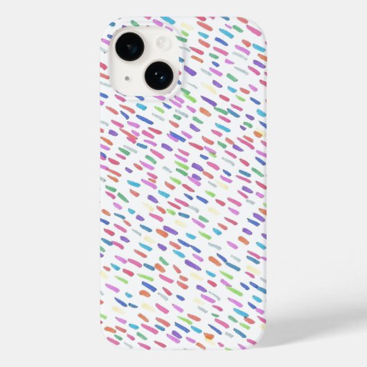 Regenboogregendruppel Case-Mate iPhone Case (Achterkant)