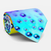 Regenboogregendruppels Stropdas (Opgerold)