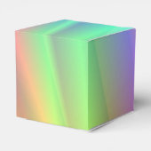 Regenboogregenval Bedankdoosjes (Achterkant)