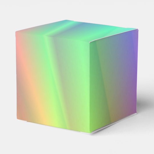 Regenboogregenval Bedankdoosjes (Achterkant)