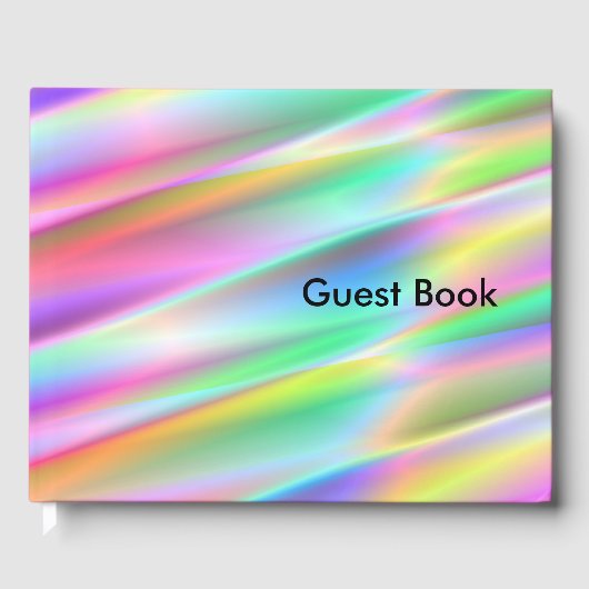 Regenboogregenval Gastenboek (Voorkant)