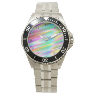 Regenboogregenval Horloge