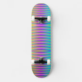 Regenboogregenval Persoonlijk Skateboard (Voorkant)