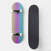 Regenboogregenval Persoonlijk Skateboard (Voorkant)