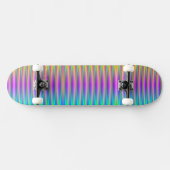 Regenboogregenval Persoonlijk Skateboard (Horizontaal)