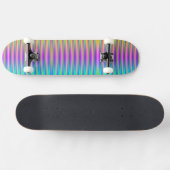Regenboogregenval Persoonlijk Skateboard (Horizontaal)