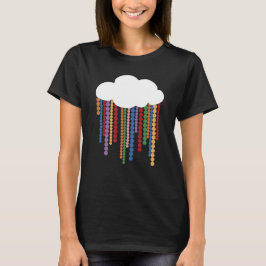 Regenboogregenval T-shirt