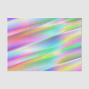 Regenboogregenval Tissuepapier