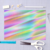 Regenboogregenval Tissuepapier (Craft)