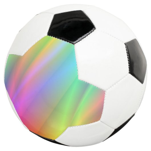 Regenboogregenval Voetbal (Drie kwart)
