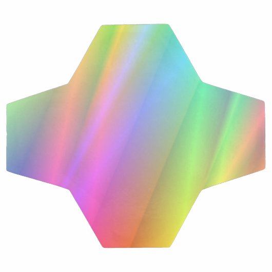 Regenboogregenval Voetbal (Enkel)