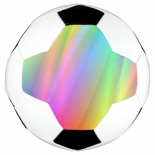 Regenboogregenval Voetbal (Voorkant)