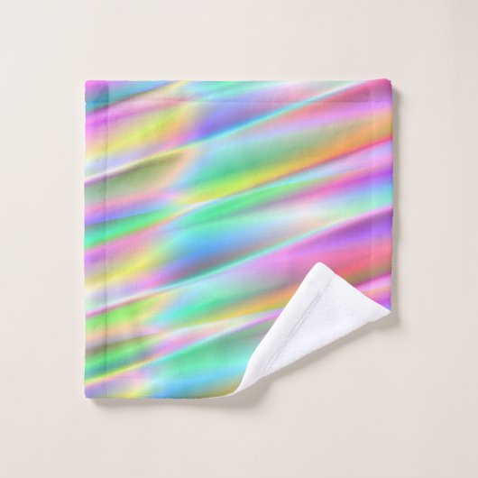 Regenboogregenval Washandje (Wasdoekje)