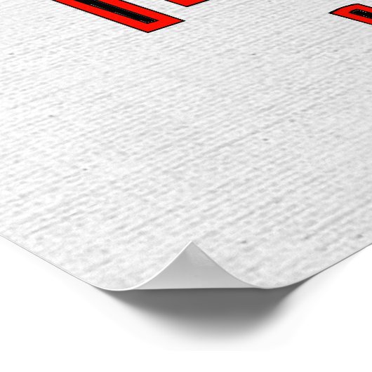 Regenboogrespect Poster (Hoek)