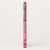 Regenboogretro daisy design Case-Mate iPhone case (Achterkant/links)